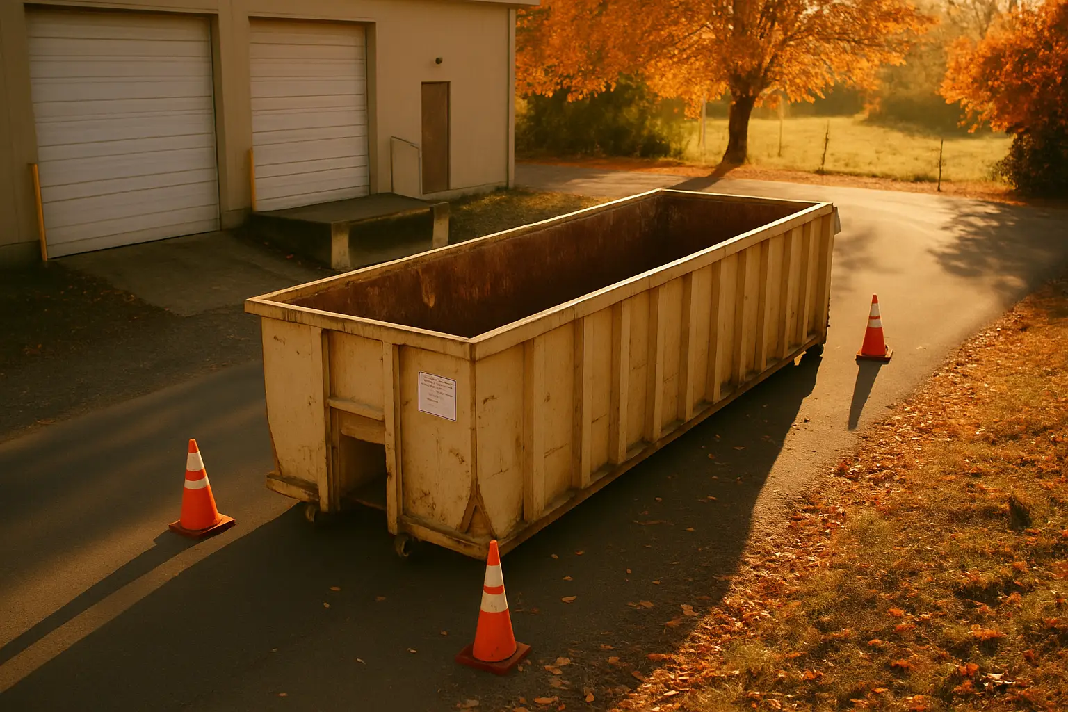 Dumpster Rental Bonanza, OR