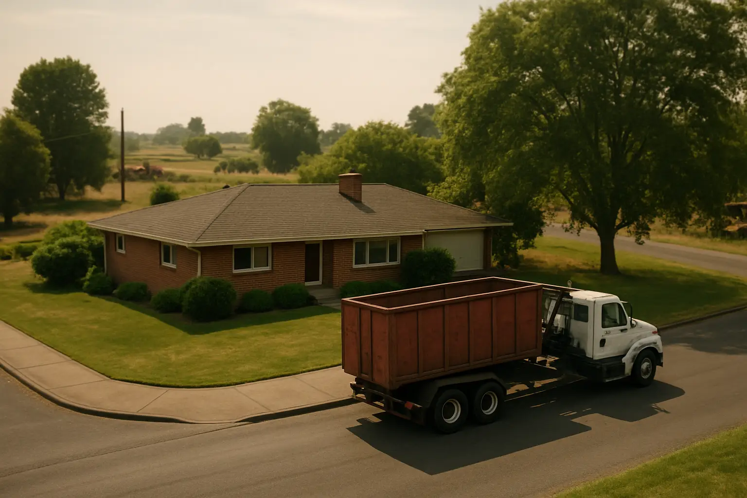 Dumpster Rental Malin, OR