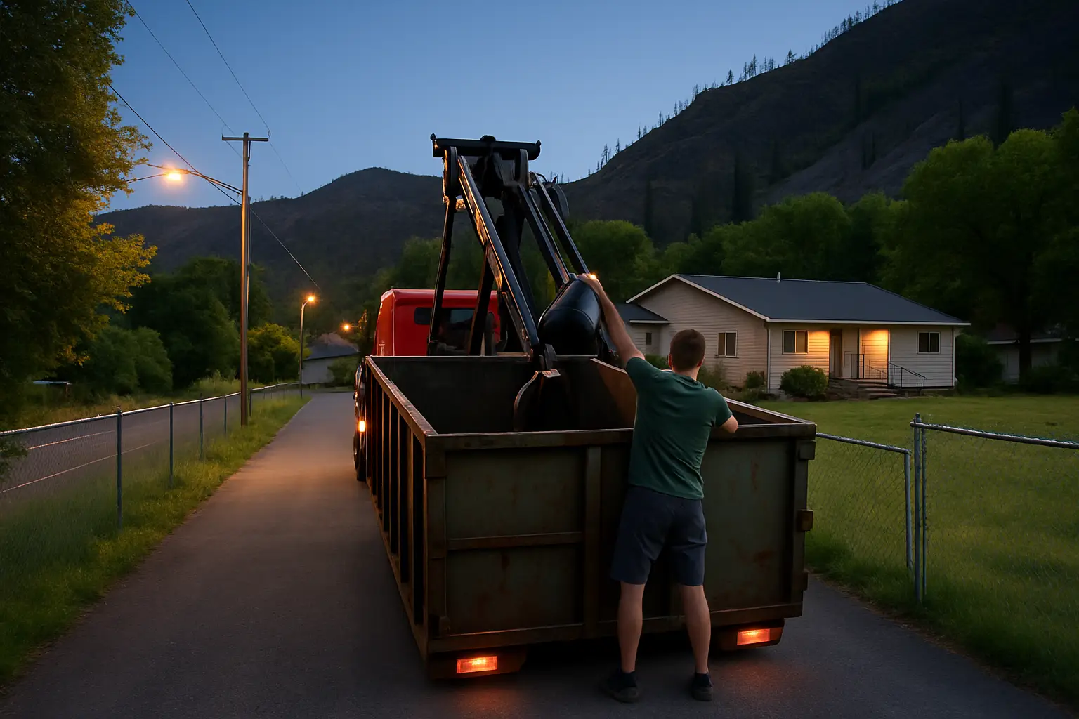 Dumpster Rental Weed, CA