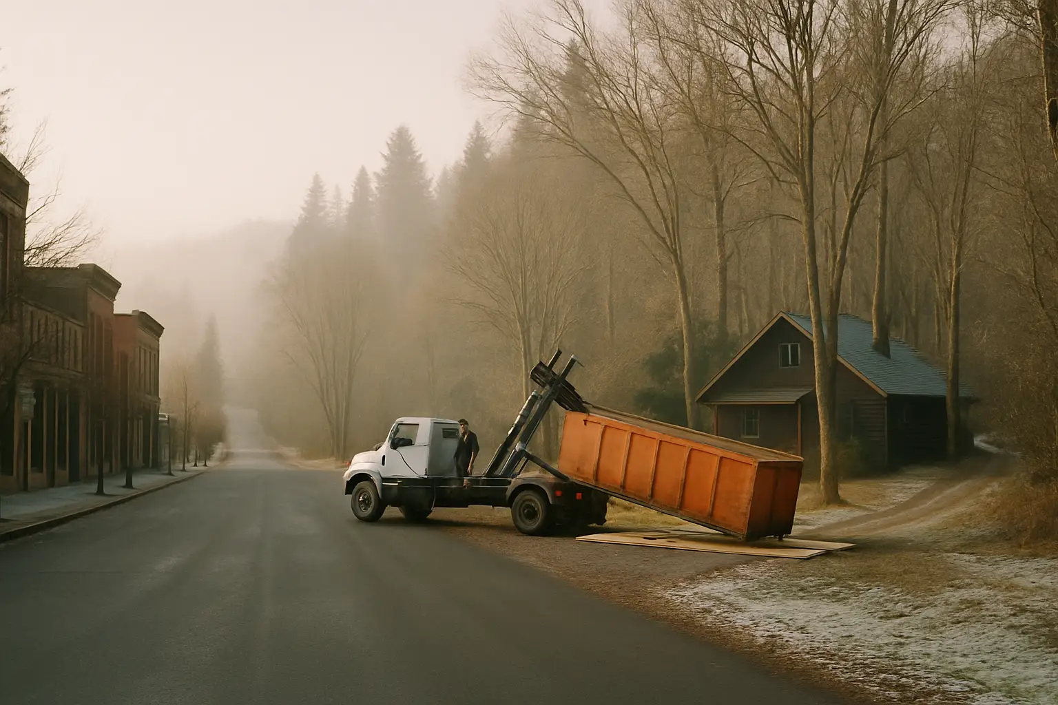 Dumpster Rental Yreka, CA