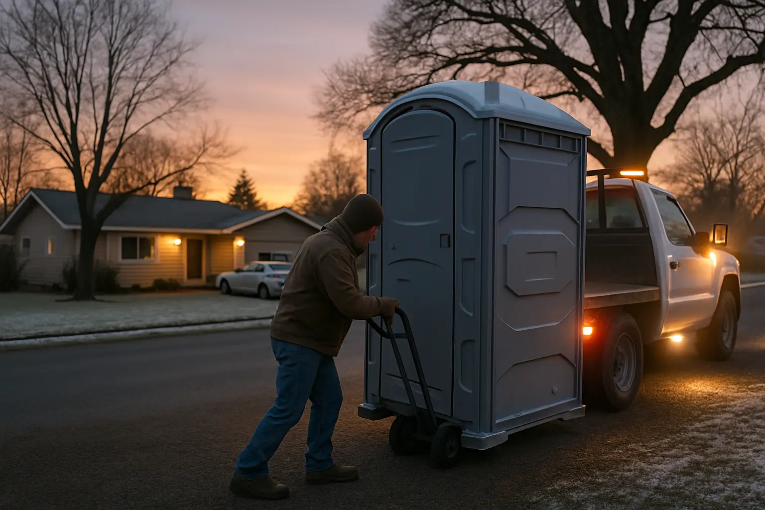 Porta Potty Rental